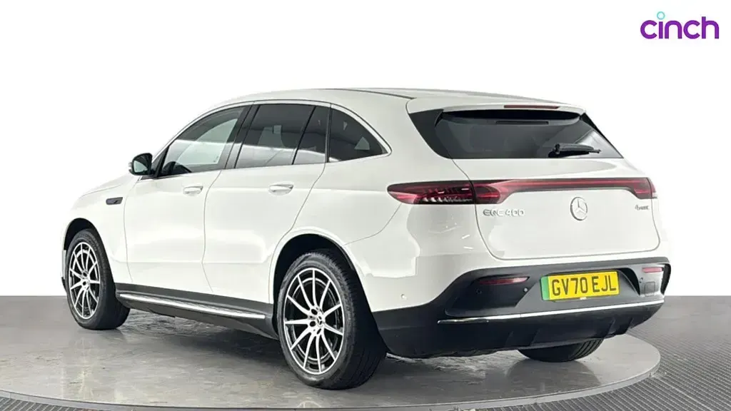 Used Mercedes EQC400 AMG line 300 kW (408 HP) 2020 SUV