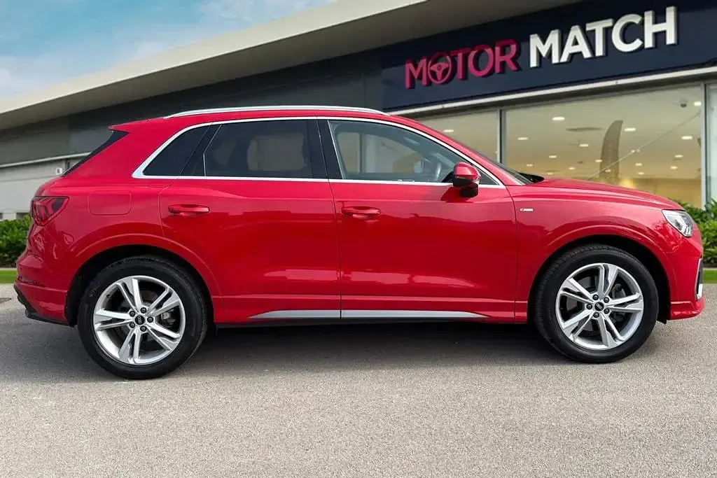 Used Audi Q3 S-Line 2021 Red SUV