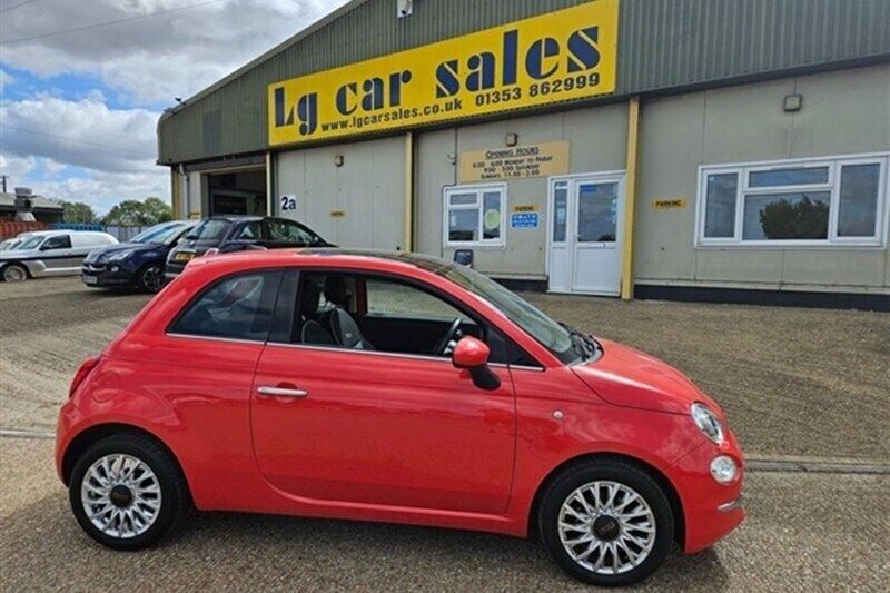 Pink Used 2017 Fiat 500 Lounge Hatchback | £6,995 (A bit pricey) - Image 1/1