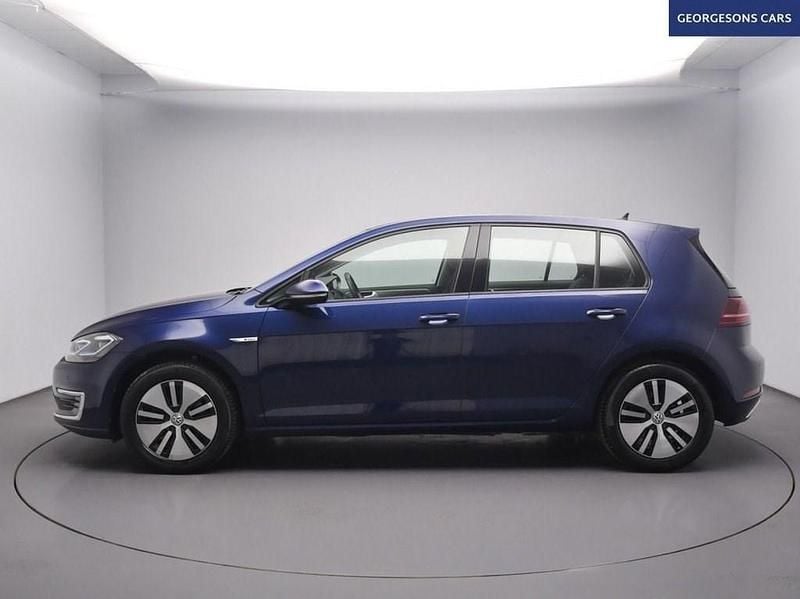 Usado VW e-Golf 100 kW (136 HP) 2019 Azul Citadino