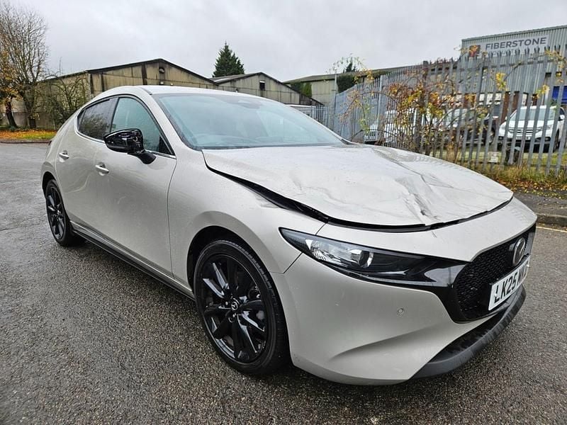 Used Mazda 3 Homura-Line 2025 Silver Hatchback