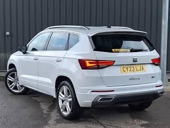 Second-hand Seat Ateca 4Drive 190 CP (139 kW) 2023 Alb SUV