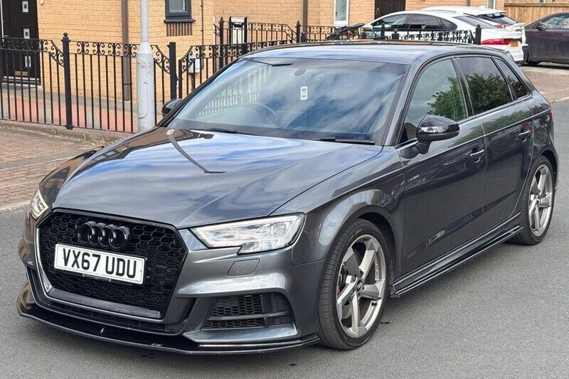 Used 2017 Audi A3 Black Edition | £16,950 (Fair price) - Image 1/1