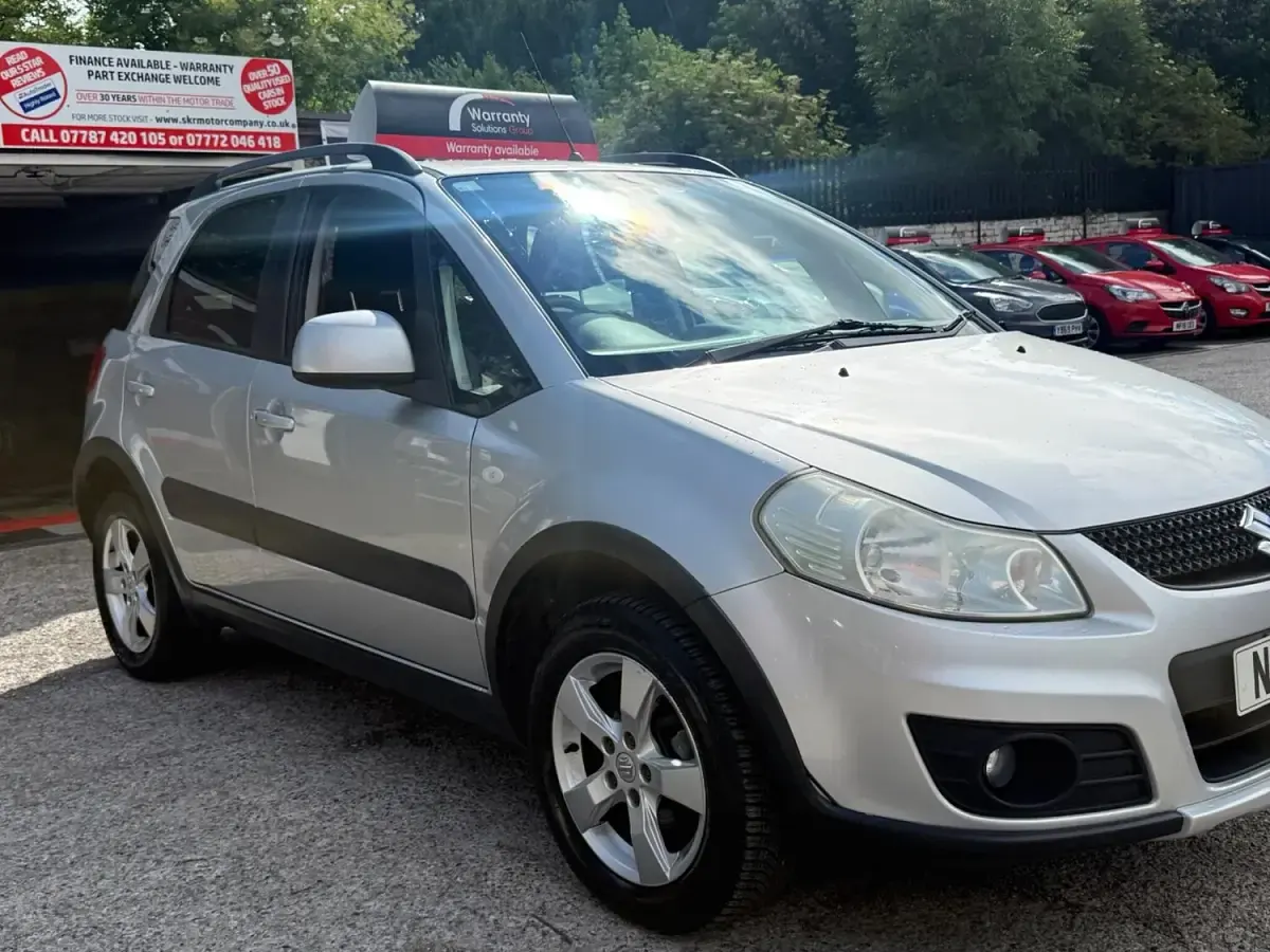 Used Suzuki SX4 SZ5 2011 Silver Hatchback