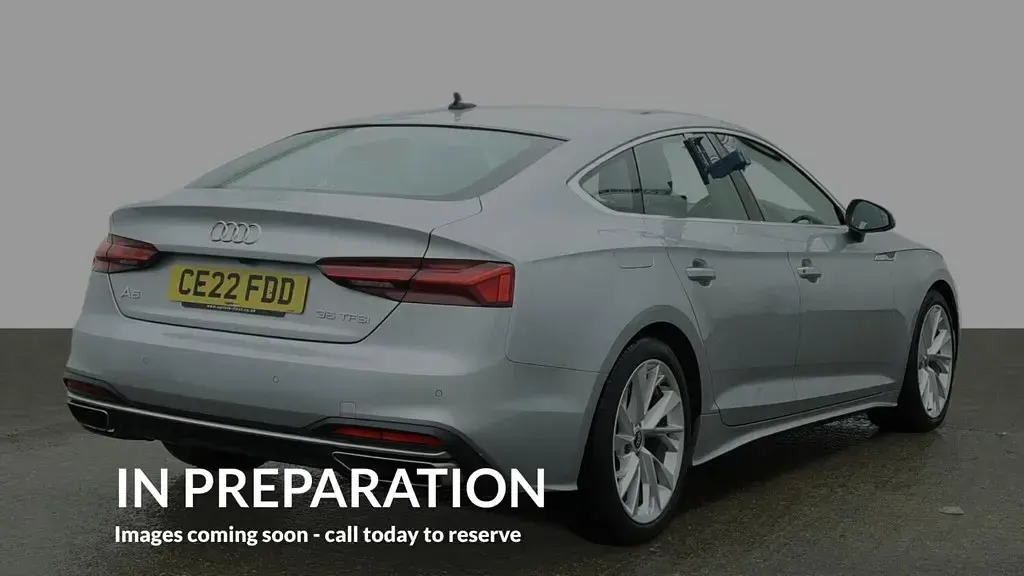 Used Audi A5 Sport 2022 Silver Coupe