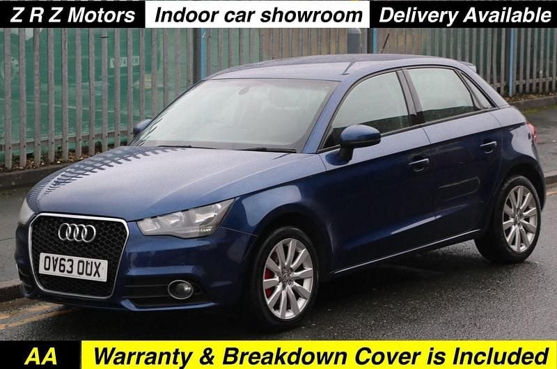 Used Audi A1 Sportback Sport 122 HP (89 kW) 2013 Blue Hatchback