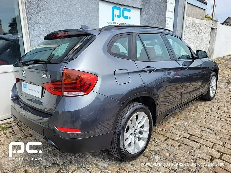Used BMW X1 Sport Line 2014 Grey SUV