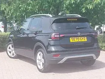 Used VW T-Cross SEL 115 HP (84 kW) 2020 Black SUV