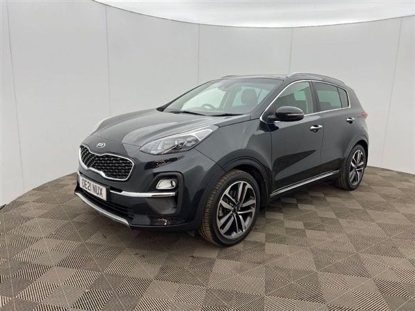 Black Used 2021 Kia Sportage 3 SUV | £23,340 (A bit pricey) - Image 1/1