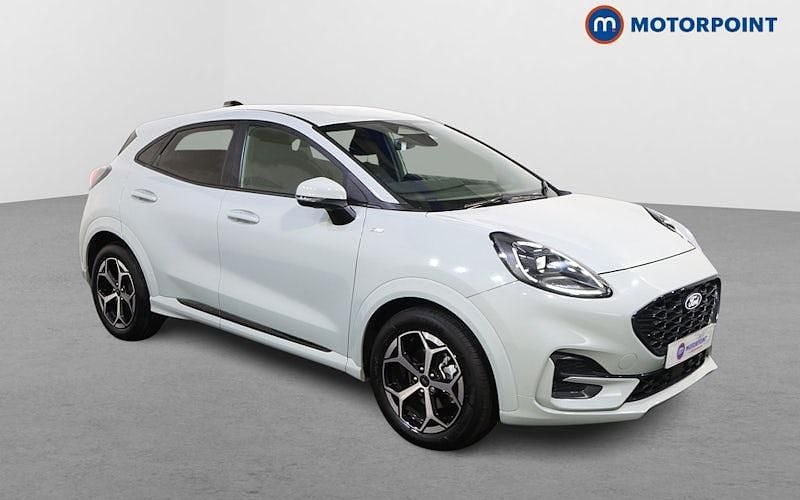 Grey Used 2025 Ford Puma ST-Line Hatchback | £20,499 (Fair price) - Image 1/4