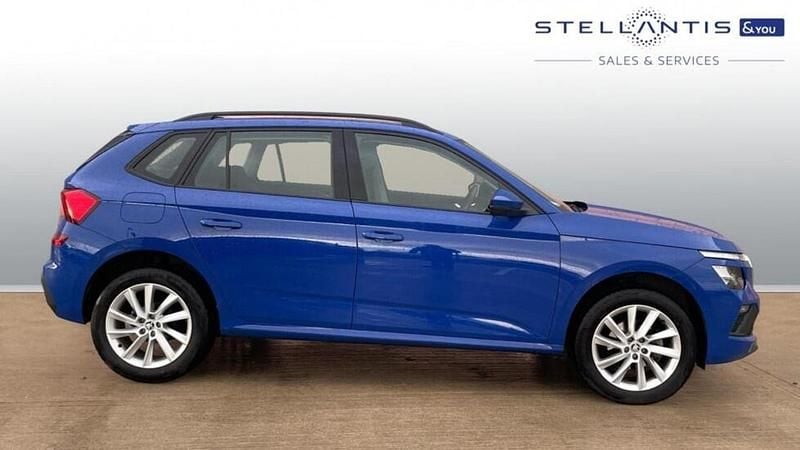 Used Skoda Kamiq SE 114 HP (83 kW) 2024 Blue SUV