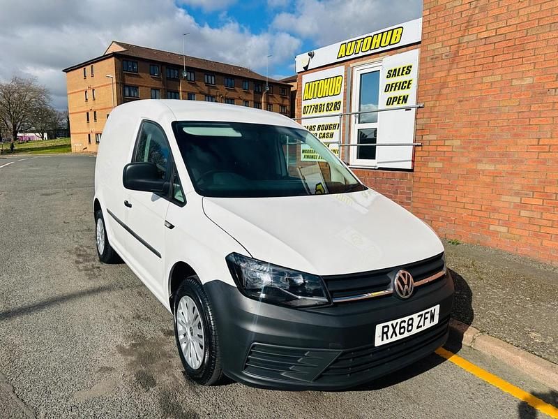 White Used 2018 VW Caddy Startline MPV | £6,495 (Good price) - Image 1/4