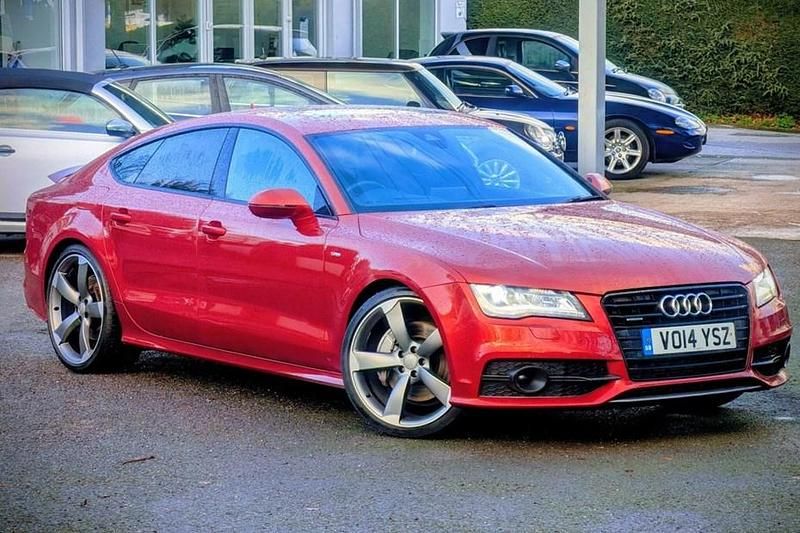 Red Used 2014 Audi A7 Sportback Black Edition Hatchback | £12,995 (Fair price) - Image 1/1