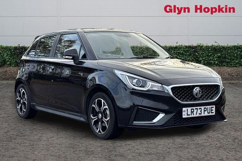 Used MG MG3 Exclusive 106 HP (77 kW) 2023 Black Hatchback