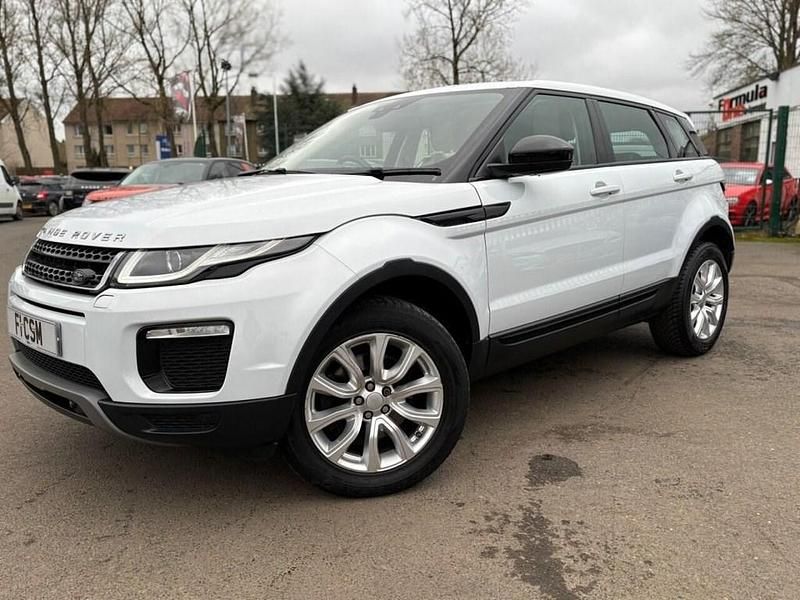 Used Land Rover Range Rover evoque SE 180 HP (132 kW) 2016 White Estate
