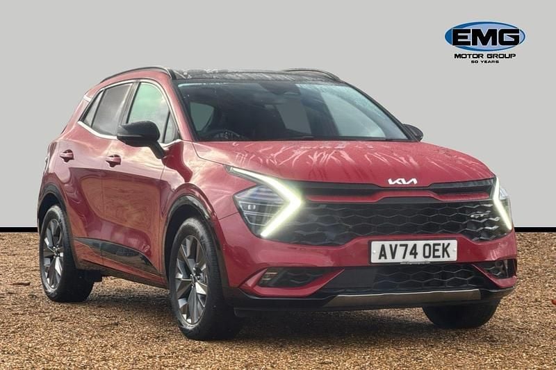 Used Kia Sportage GT-Line S 207 HP (152 kW) 2024 Red SUV