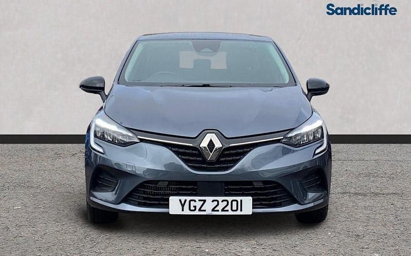 Usado Renault Clio V Evolution 90 CV (66 kW) 2022 Gris Utilitario