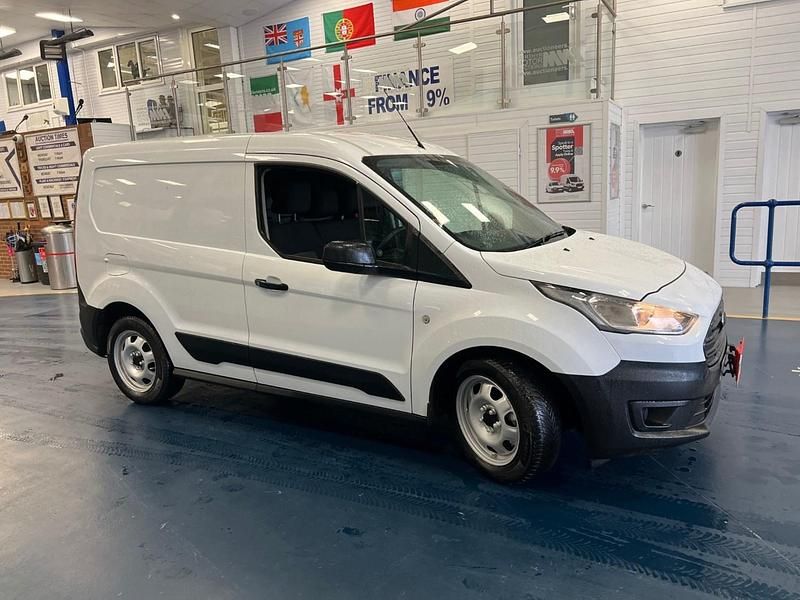 Used Ford Transit Connect 75 HP (55 kW) 2019 White MPV