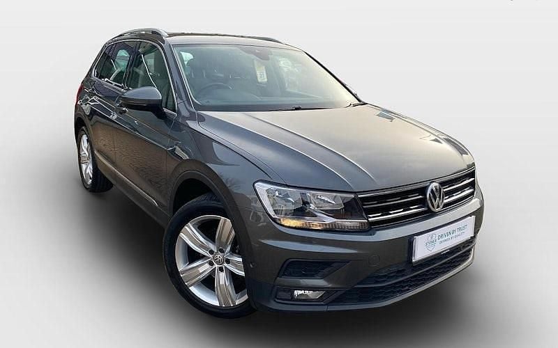 Used VW Tiguan Match 131 HP (96 kW) 2020 Grey SUV