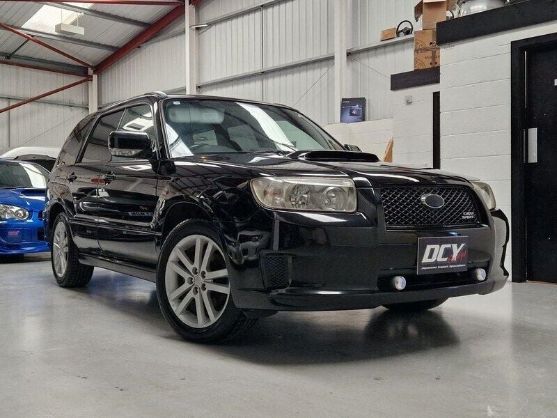 Black Used 2006 Subaru Forester Sport SUV | £11,985 (Fair price) - Image 1/4