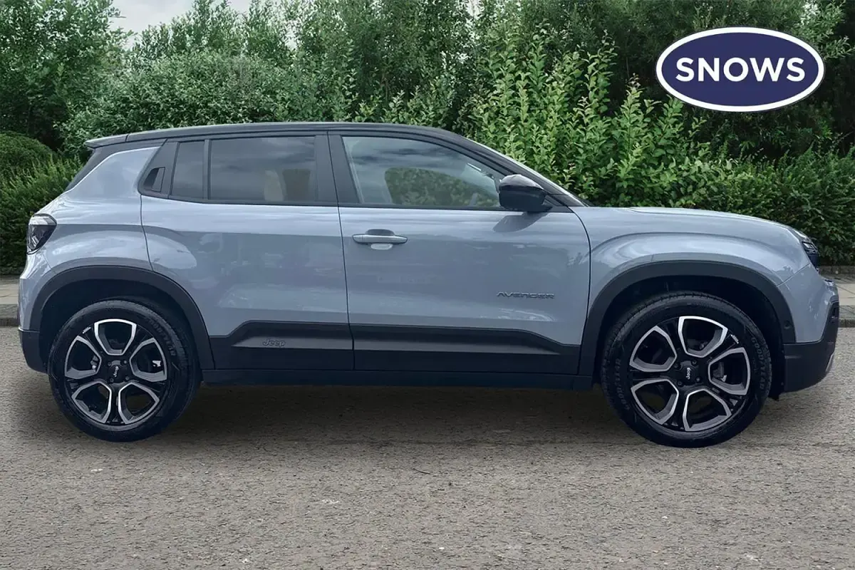 Used Jeep Avenger Summit 100 HP (73 kW) 2025 Grey SUV