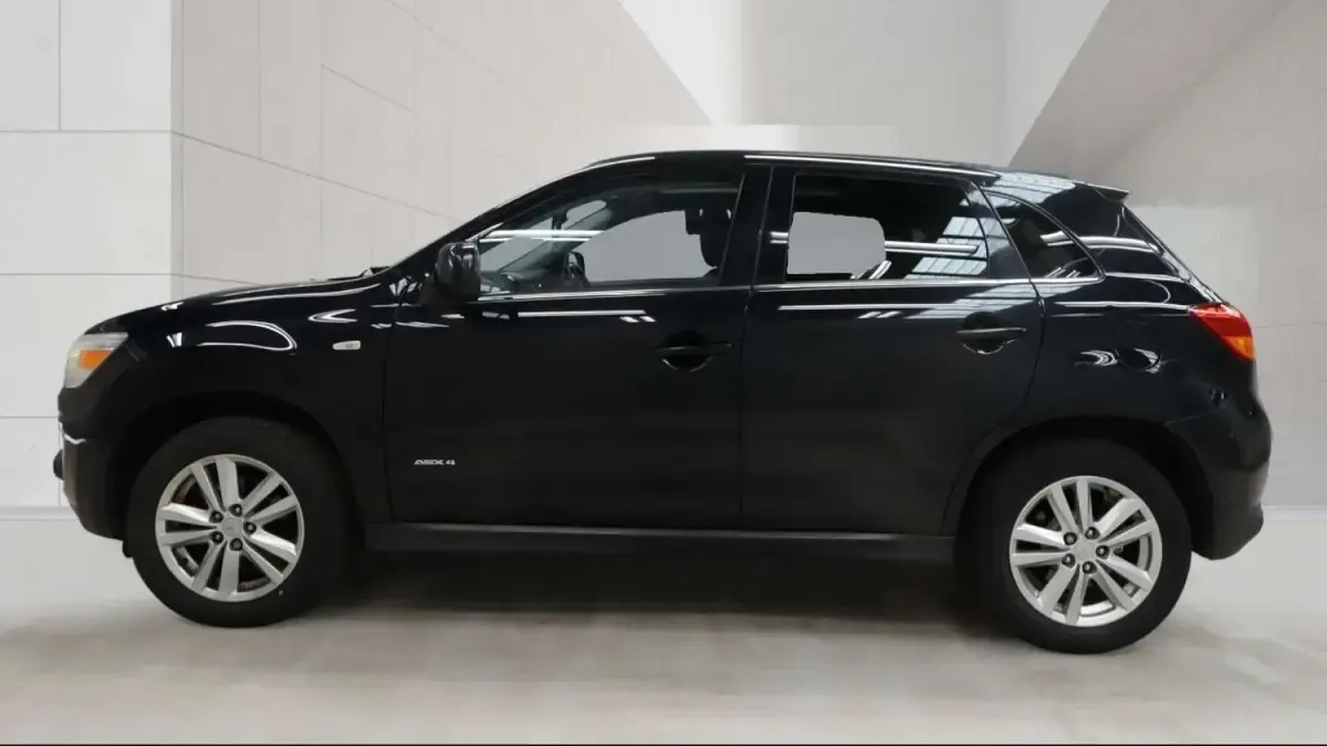 Used Mitsubishi ASX 2014 Black SUV