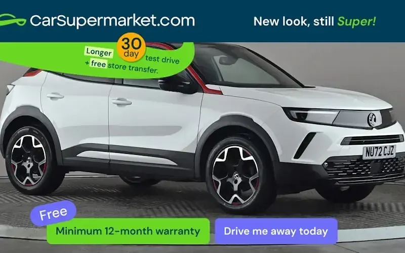 Second-hand Vauxhall Mokka GS Line 131 CP (96 kW) 2022 SUV