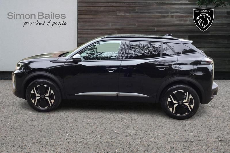Black Used 2024 Peugeot 2008 Allure SUV | £19,495 (Fair price) - Image 1/4