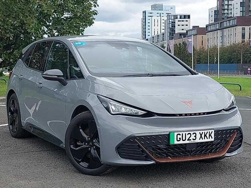 Grey Used 2023 Cupra Born e-Boost Hatchback | £21,998 (Fair price) - Image 1/4