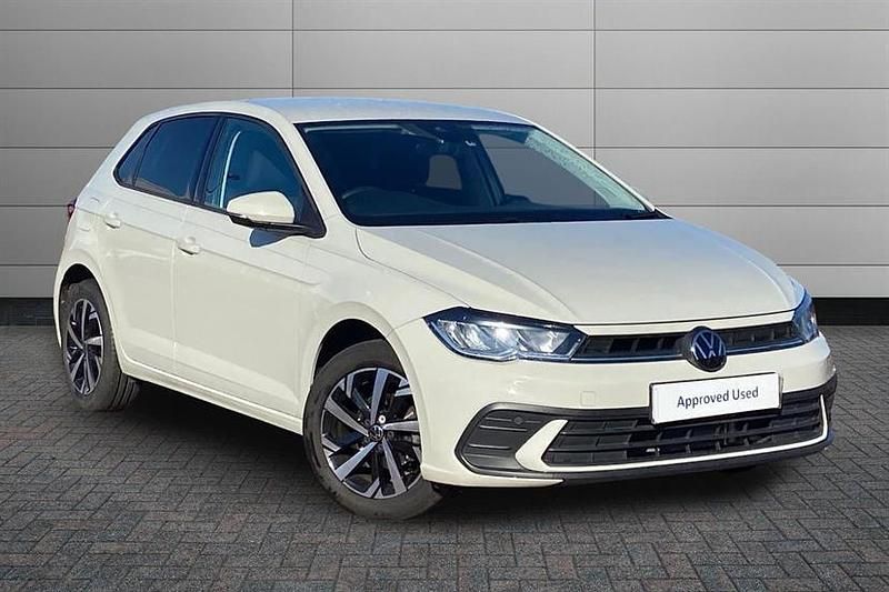 Used VW Polo Match 95 HP (69 kW) 2025 Ascot grey Hatchback