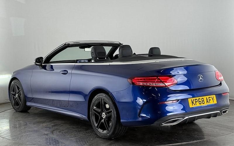 Used Mercedes C300 AMG Line Premium 245 HP (180 kW) 2020 Cabriolet