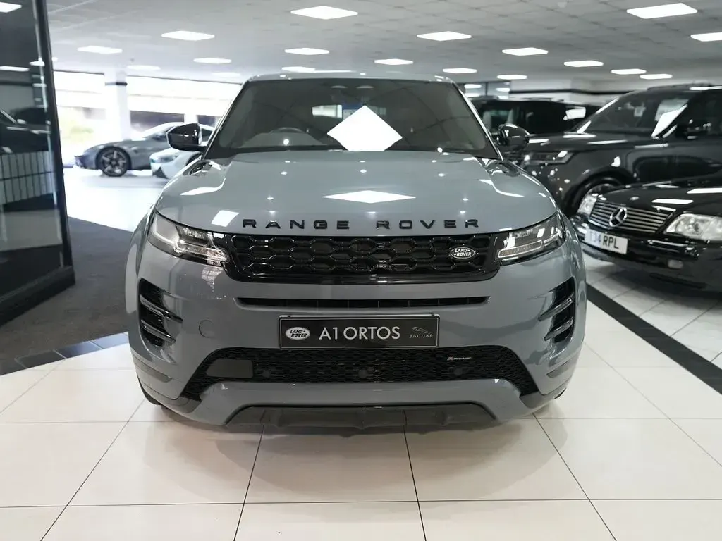 Used Land Rover Range Rover evoque S 204 HP (150 kW) 2022 Grey SUV