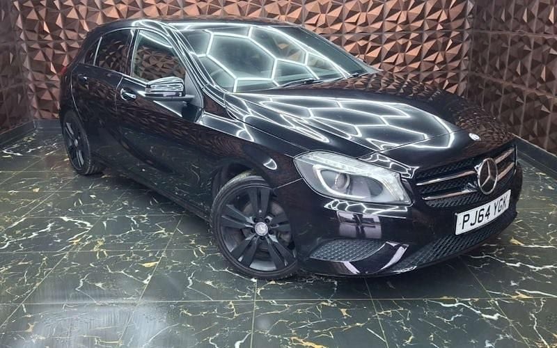 Black Used 2014 Mercedes A200 Hatchback | £7,299 (Fair price) - Image 1/4