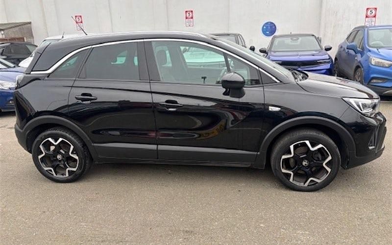 Used Vauxhall Crossland Ultimate 131 HP (96 kW) 2024 Black SUV