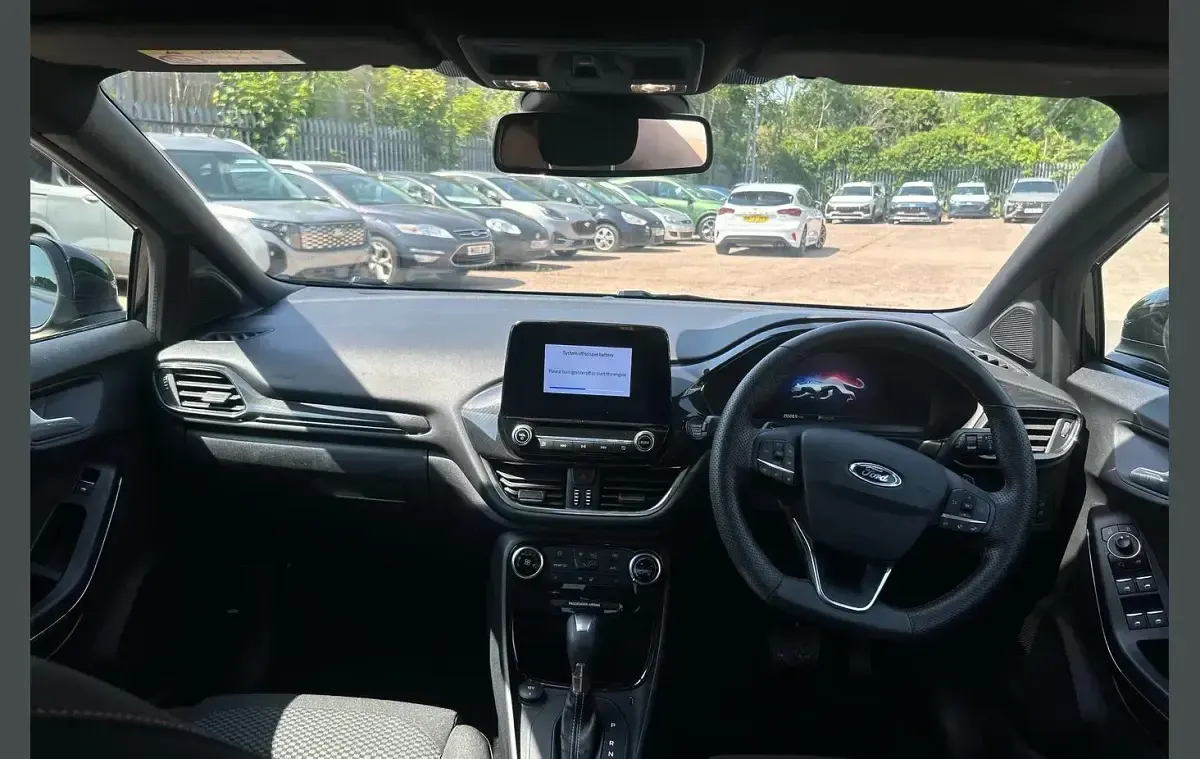 Used Ford Puma ST-Line 123 HP (90 kW) 2023 Black SUV