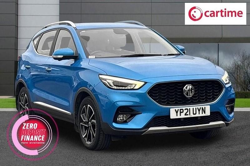 Blue Used 2021 MG ZS Exclusive Sedan | £11,199 (Fair price) - Image 1/4