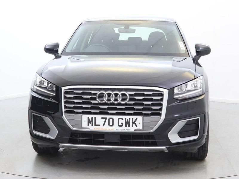 Used Audi Q2 Sport 116 HP (85 kW) 2020 Black SUV
