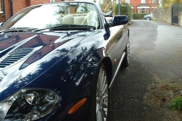 Used Jaguar XKR 400 HP (294 kW) 2004 Cabriolet
