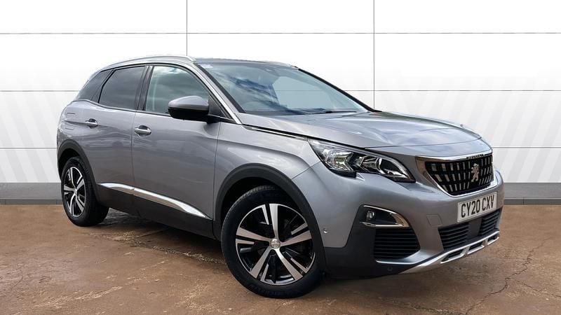 Used 2020 Peugeot 3008 Allure Estate | £16,439 (Fair price) - Image 1/3
