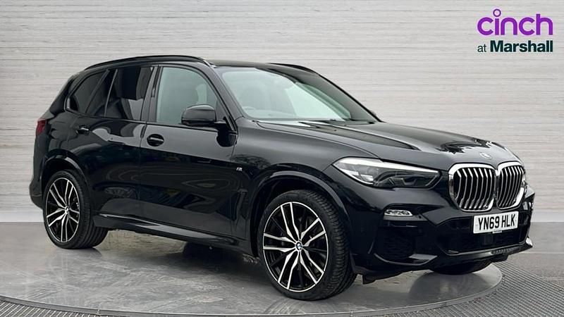 Used BMW X5 M Sport 265 HP (194 kW) 2019 Black SUV