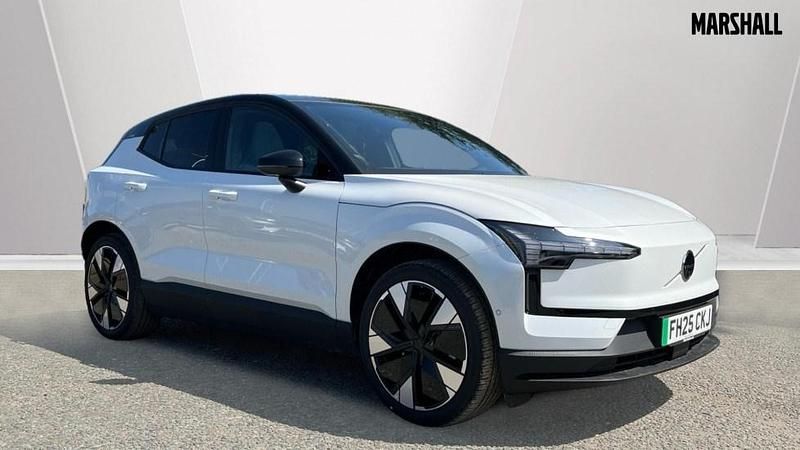 Metallic cloud blue New 2025 Volvo EX30 Ultra SUV | £32,980 (Fair price) - Image 1/4