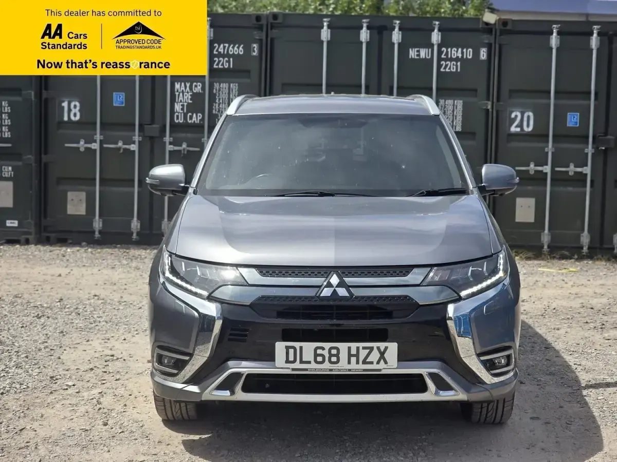 Used Mitsubishi Outlander P-HEV 2019 Grey SUV