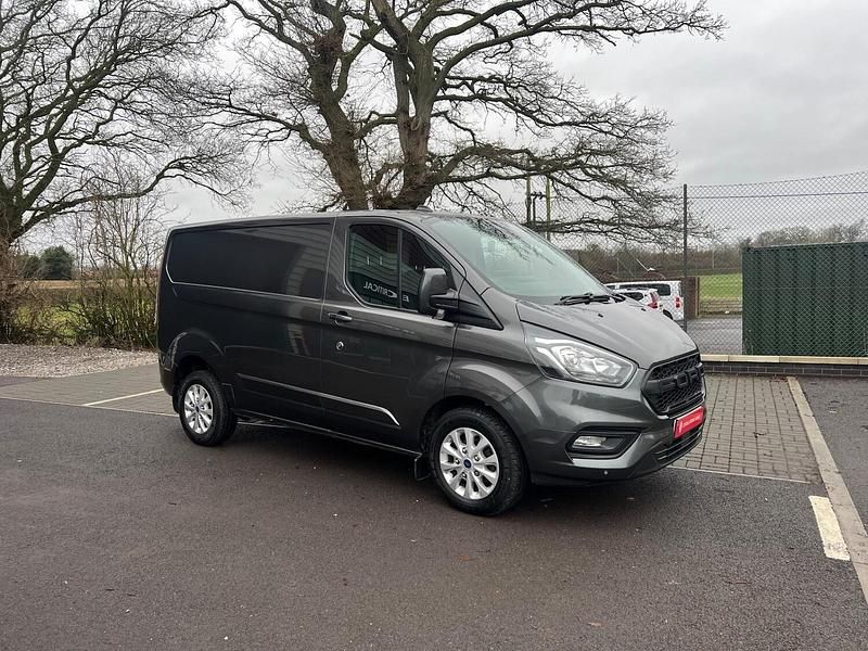 Used Ford Transit Custom Limited 130 HP (95 kW) 2021 Grey Van