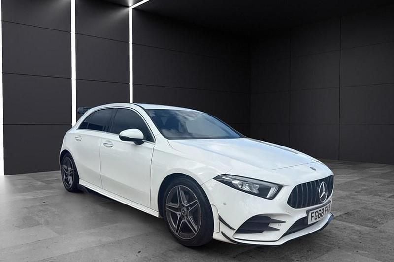White Used 2018 Mercedes A200 AMG Line Premium Hatchback | £14,995 (A bit pricey) - Image 1/1
