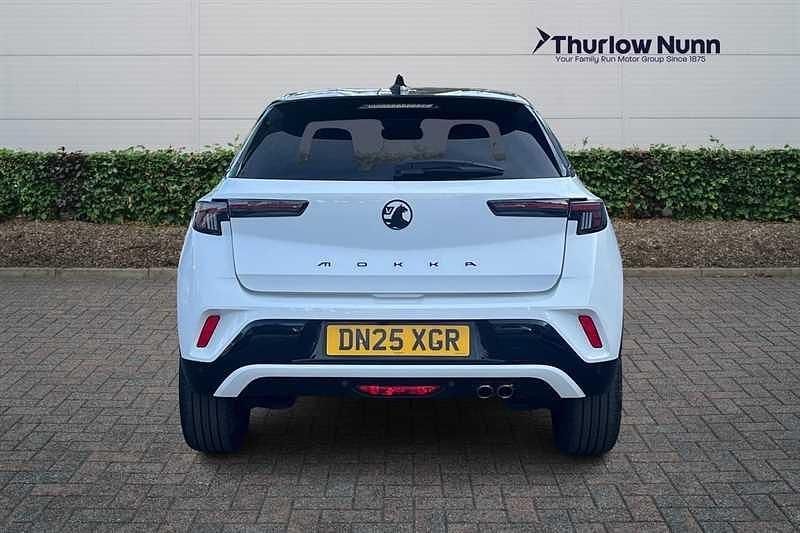 Used Vauxhall Mokka Ultimate 130 HP (95 kW) 2025 White SUV