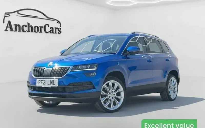 Used Skoda Karoq 150 HP (110 kW) 2021 SUV