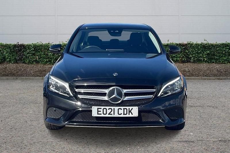 Second-hand Mercedes C220 2021 Negru Berlinǎ