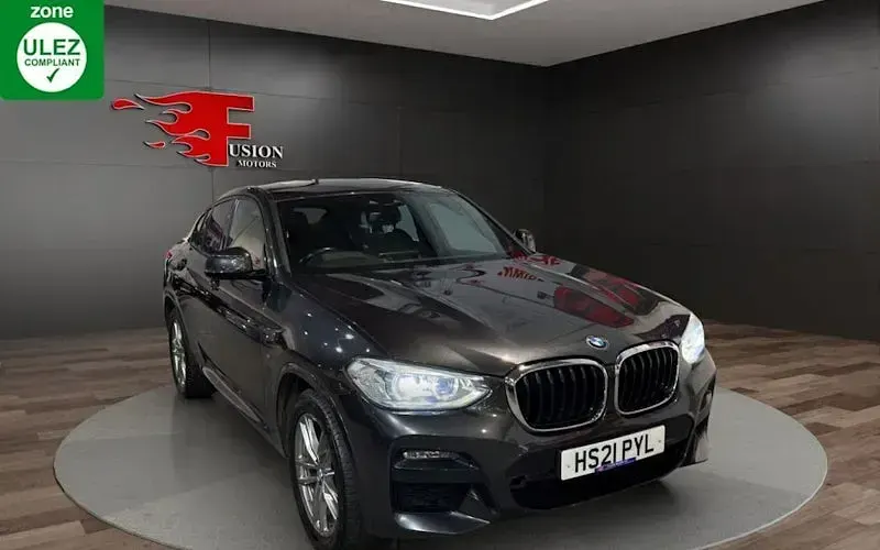 Used BMW X4 M Sport 190 HP (139 kW) 2021 SUV