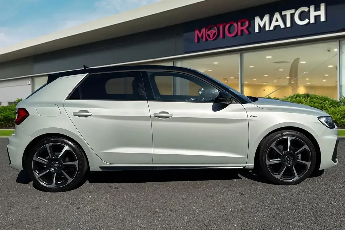 Used Audi A1 Sportback Black Edition 2023 Silver Hatchback