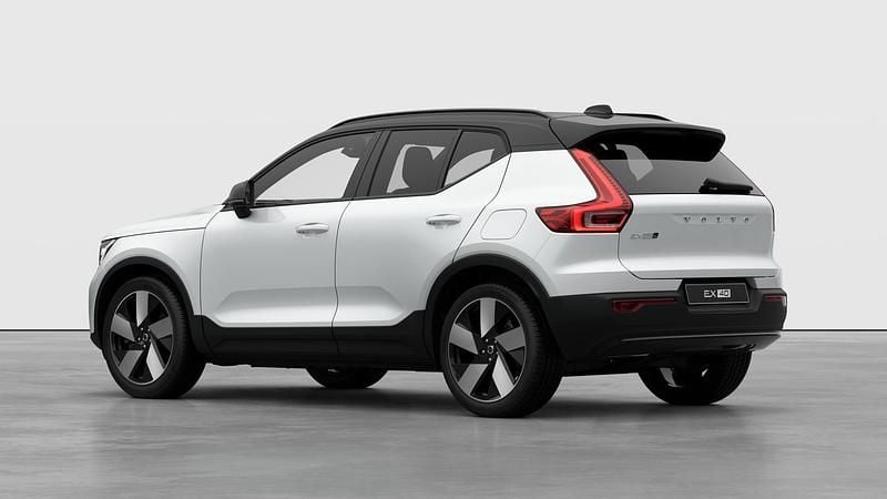 Nuevo Volvo EX40 Ultra 300 kW (408 CV) 2025 Blanco SUV